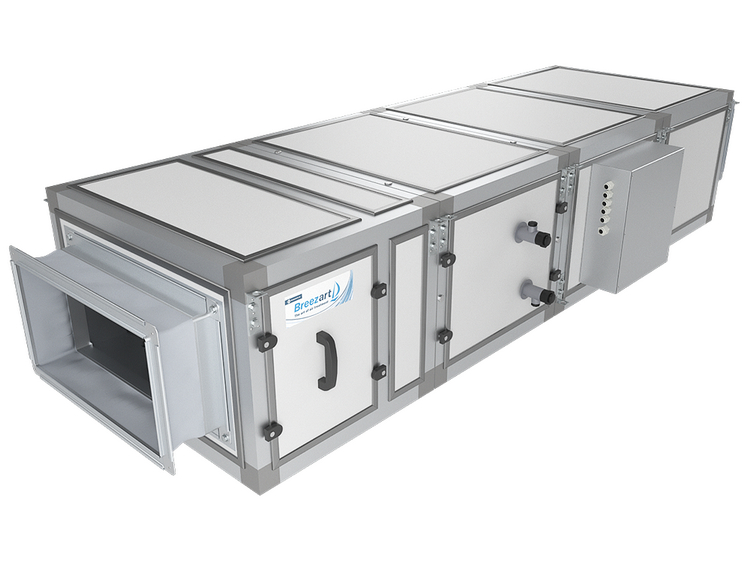 Breezart 3700 Lux W ET52,5-380/3