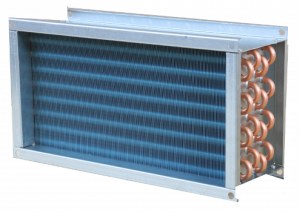Водяной калорифер Aqua TFT 12000