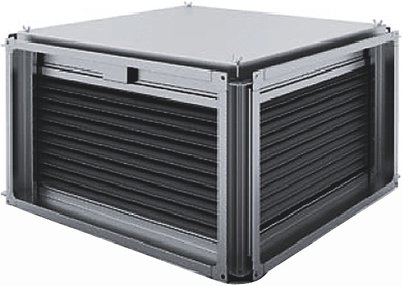 Рекуператор пластинчатый AIRS РЕКУП-П