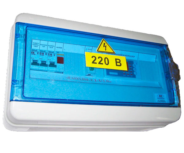 Щиты управления эконом серии
