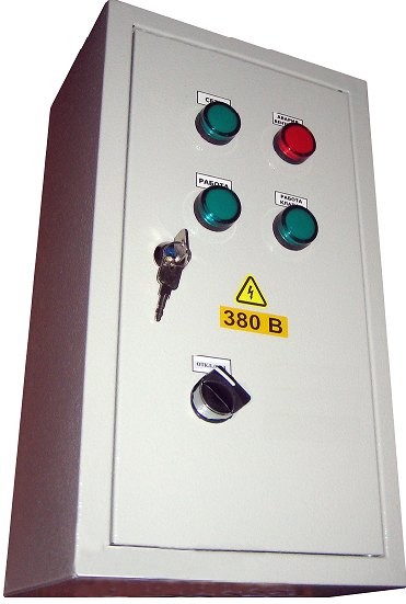 Щит управления вентилятором и клапаном AIRS ЩУВК-380-2,2