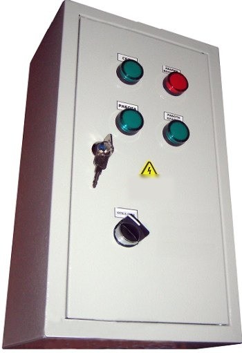 Щит управления противопожарными клапанами AIRS ЩУК-П-220/ОЗК*2 — на 2 клапана