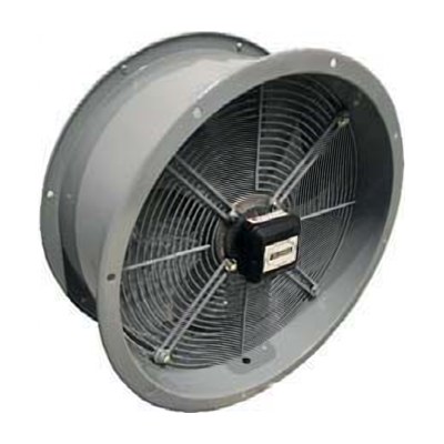 AXG4E-250S-E5Z вентилятор осевой с защитной решеткой