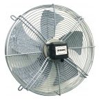 АXG-630-S-4E вентилятор осевой с защитной решеткой