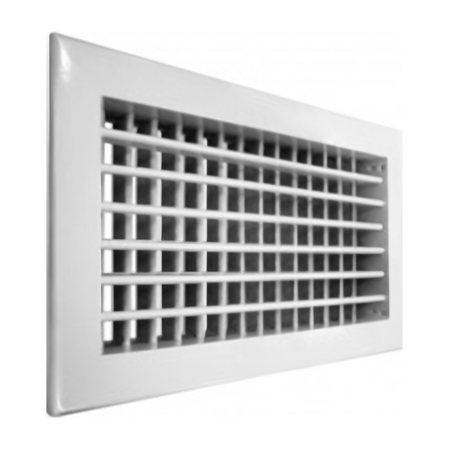 2WA-200x200 решетка двухрядная алюминиевая 2WA-200x200 решетка двухрядная алюминиевая