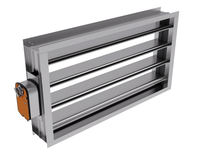 Воздушная заслонка с реверсивным приводом Komfovent SRU-600-250-MHE-230 Воздушная заслонка с реверсивным приводом Komfovent SRU-600-250-MHE-230