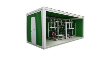 Блочные тепловые пункты (ИТП)