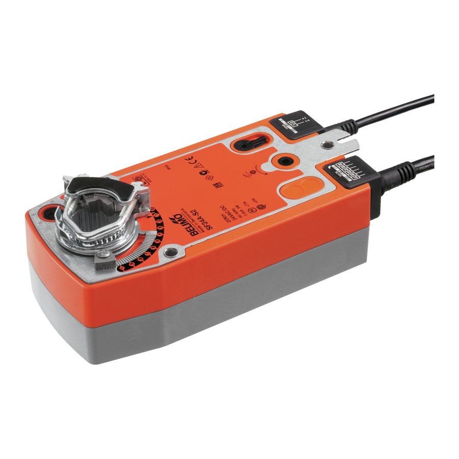 Электропривод Belimo SF230A-S2 (20 Н·м) Электропривод Belimo SF230A-S2 (20 Н·м)