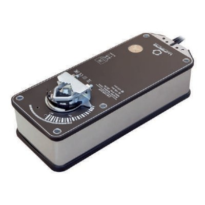 Электропривод Lufberg DA10S220S с пружинным возвратом 10 Нм