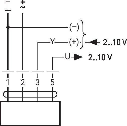 Электропривод Belimo CM24G-SR-F-L (2 Н·м)