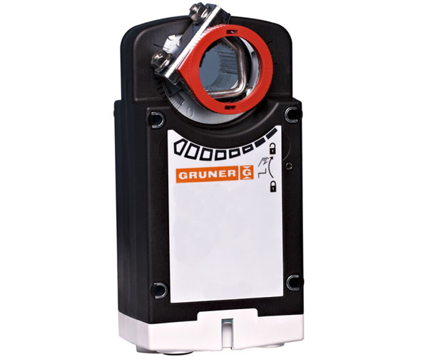 Электроприводы Gruner 361-024-10 с пружиной