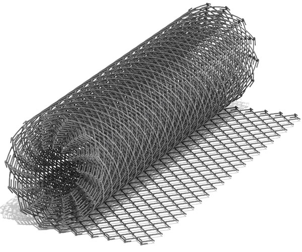 Неоцинкованная в рулонах 1,2 20х20