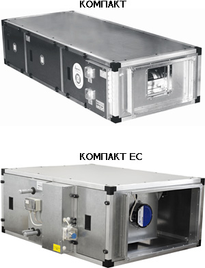 Приточные установки Компакт 51В2