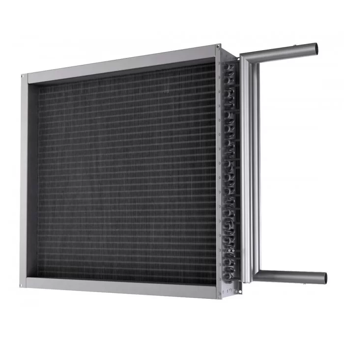 Теплообменник TEW 02.07.N0 вода 2 ряда / КАН (R9,52) 7/2