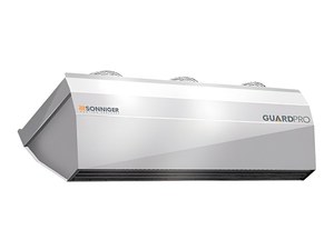 Промышленная воздушная завеса Sonniger GUARD PRO 150W в нержавеющем корпусе