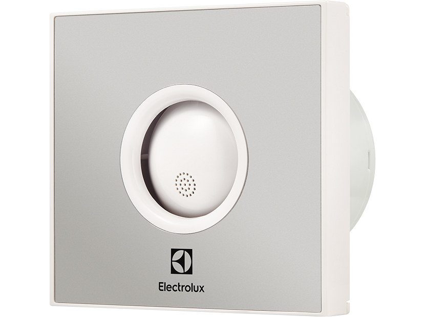 Вентилятор вытяжной Electrolux серии Rainbow EAFR-100T silver с таймером