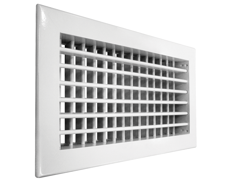 Настенная двухрядная решетка Shuft 2 WA 400*150