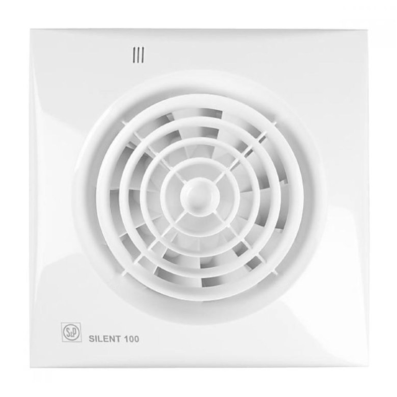 Накладной вентилятор Soler Palau SILENT-100 CHZ (12V 50Hz)