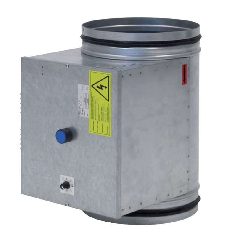 Электрический канальный нагреватель Soler Palau МBE-160/14B-R