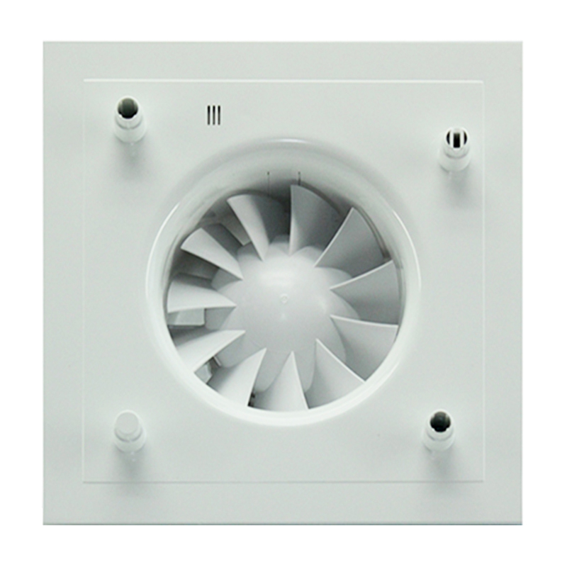 Накладной вентилятор Soler Palau SILENT-100 CHZ RED DESIGN 4C