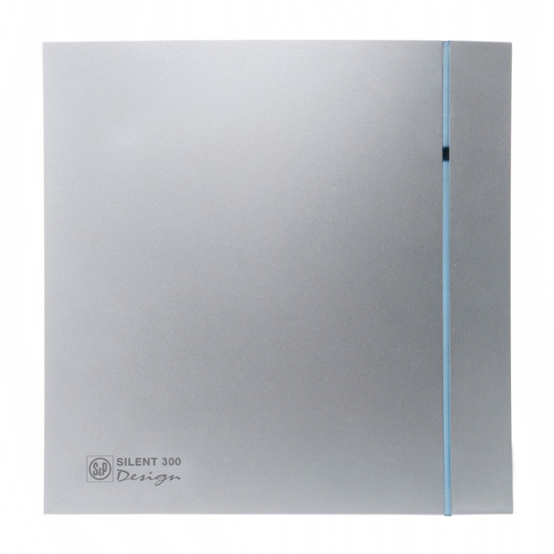 Накладной вентилятор Soler Palau SILENT-300 CHZ SILVER DESIGN 3C