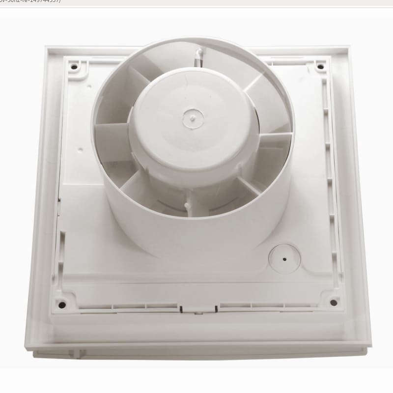 Накладной вентилятор Soler Palau SILENT-200 CZ RED DESIGN 4C