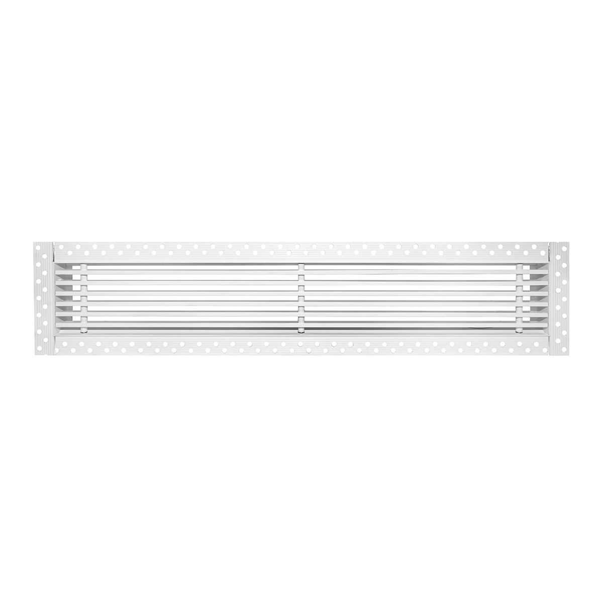 Вентиляционная решетка Brofer FUTURE 10 500x100, белая