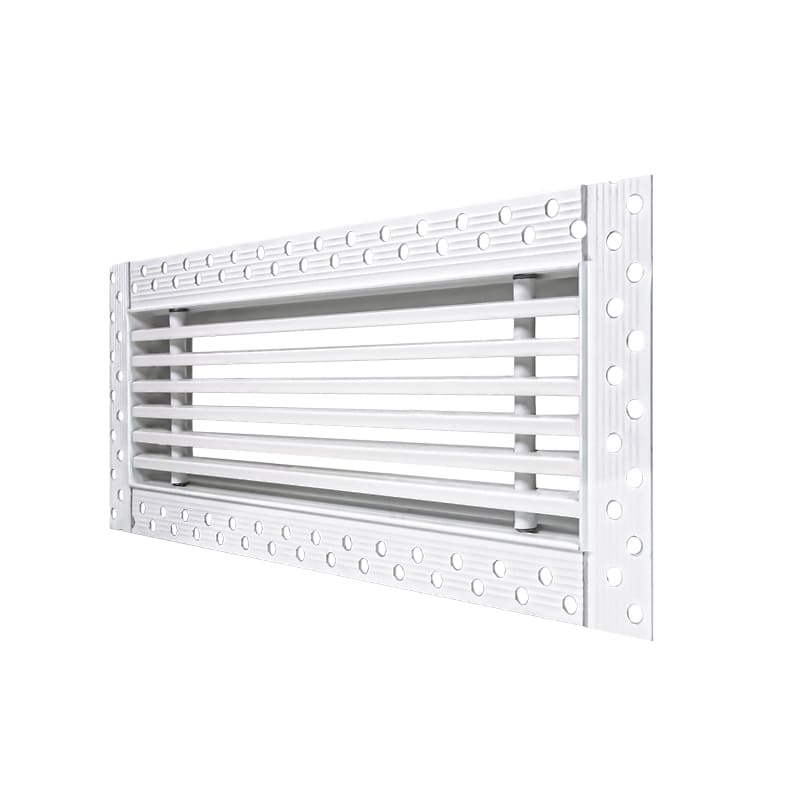 Вентиляционная решетка Brofer FUTURE 15 200x100, белая