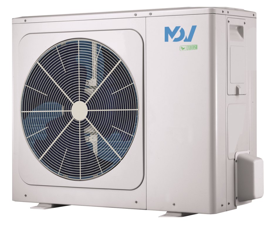 Тепловой насос воздух-вода MDV для отопления и ГВС MDHWA-V12W/D2N8-B