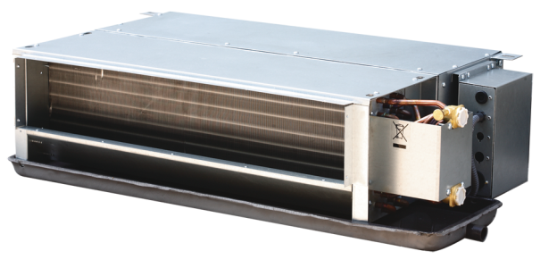 Канальные двухтрубные фанкойлы (четырёхрядные) MDKT4-V300