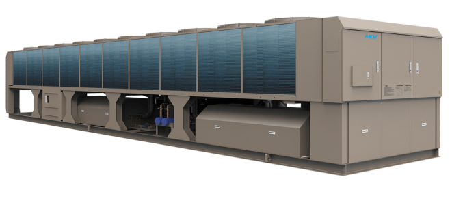Модульные чиллеры AirBoost MDVS-CAF140HV (LA)