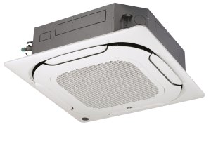 Кассетный четырёхпоточный внутренний блок VRF MDV MDI2-90Q4DHN1
