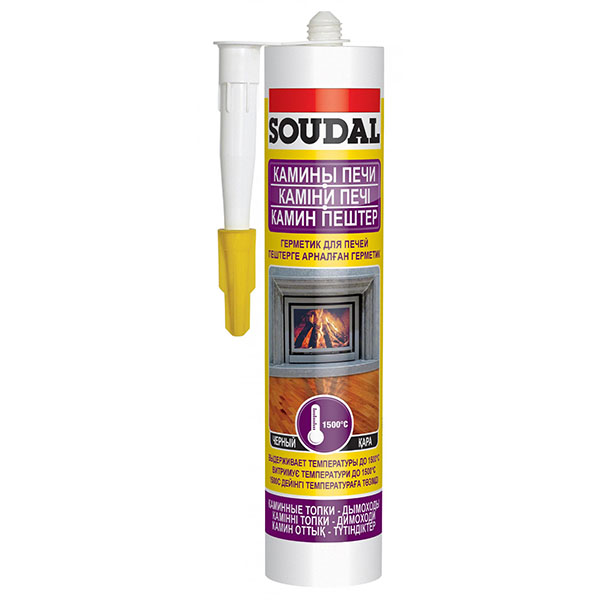 Герметик для печей Soudal