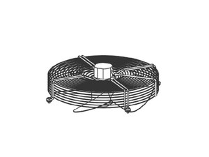 Двигатель Sonniger GUARD 160 Вт, 3-скоростной