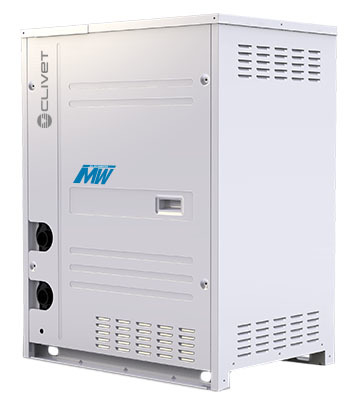 Наружный блок VRF системы Clivet MW-XMi_335T