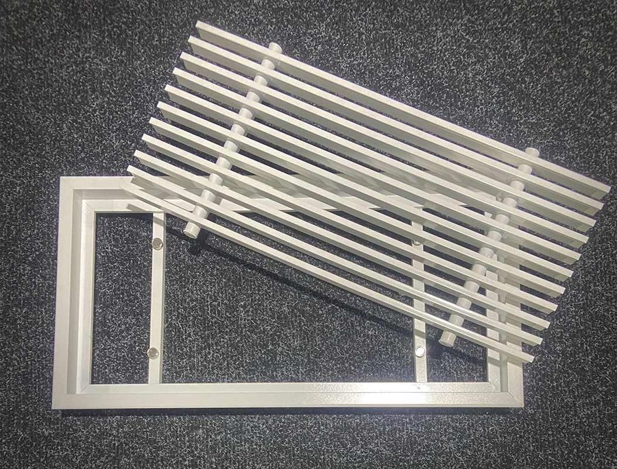 Решетка линейная настенная ННЛ