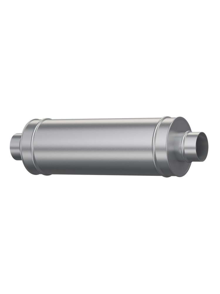 Шумоглушитель MDG D100 L0,6м оцинкованная сталь ERA PRO