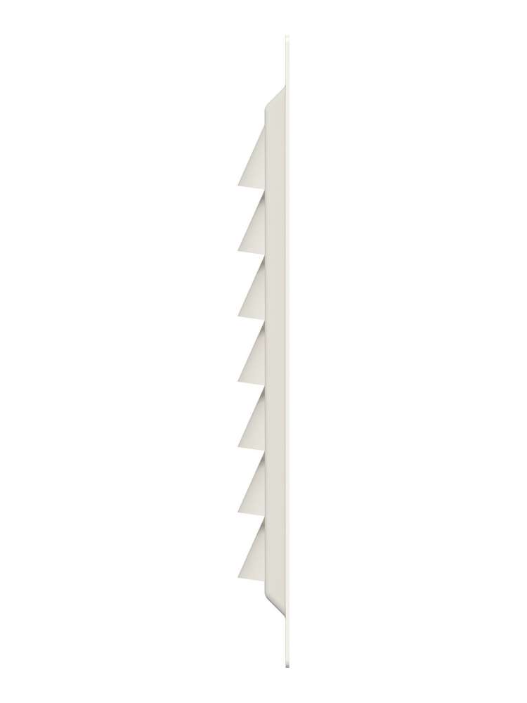 Решетка вентиляционная МЭ сетка 150х150 окрашенная сталь Ivory ERA