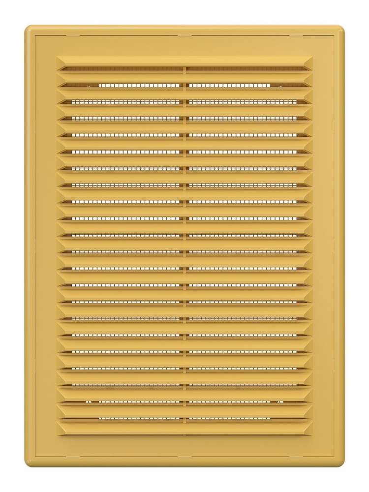 Решетка вентиляционная Р сетка разъемная 183х253 пластик Beige ERA