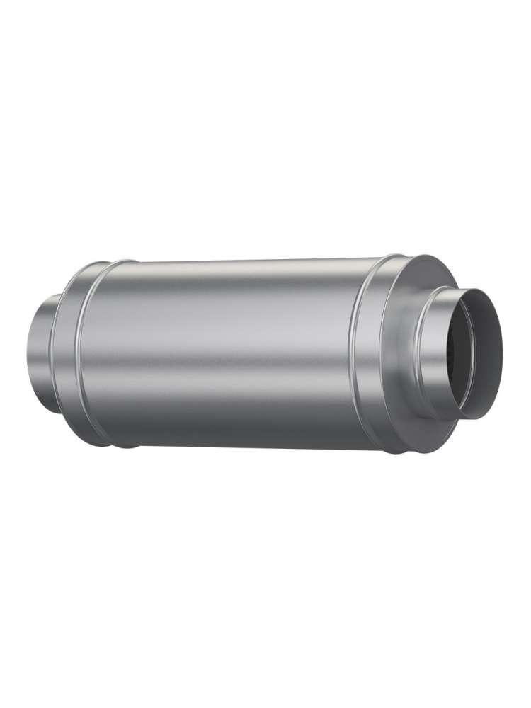 Шумоглушитель MDG D200 L0,6м оцинкованная сталь ERA PRO