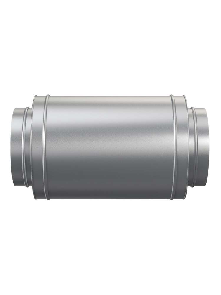 Шумоглушитель MDG D315 L0,6м оцинкованная сталь ERA PRO