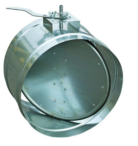 Заслонка оц. АЗД-300*300-РП