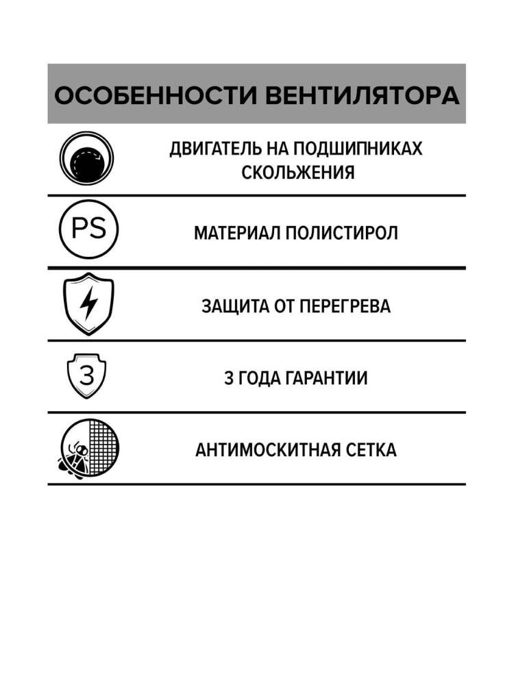 Вентилятор накладной B D100 сетка AURAMAX