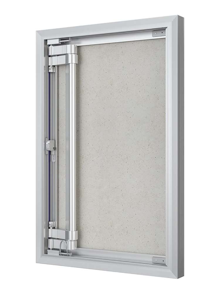 Люк ревизионный D C ERAmo Optimum 400х600 скрытый монтаж петля алюминий EVECS