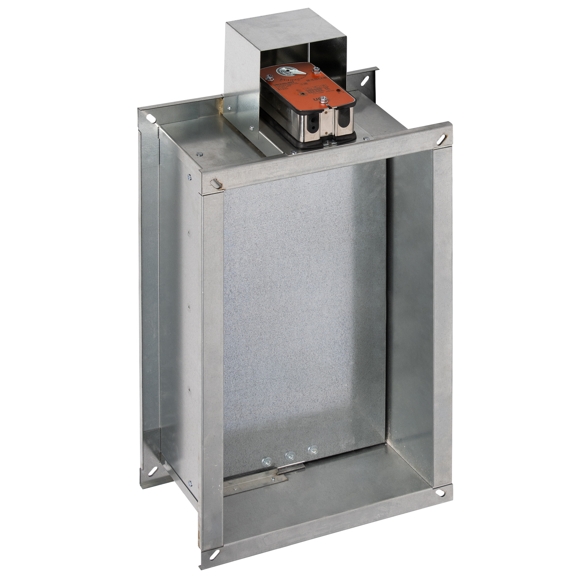 Клапан противопожарный SHUFT SHFDO-60-O-450_250-MB230-0-0-Kk-0, 450×250 мм, EI 60