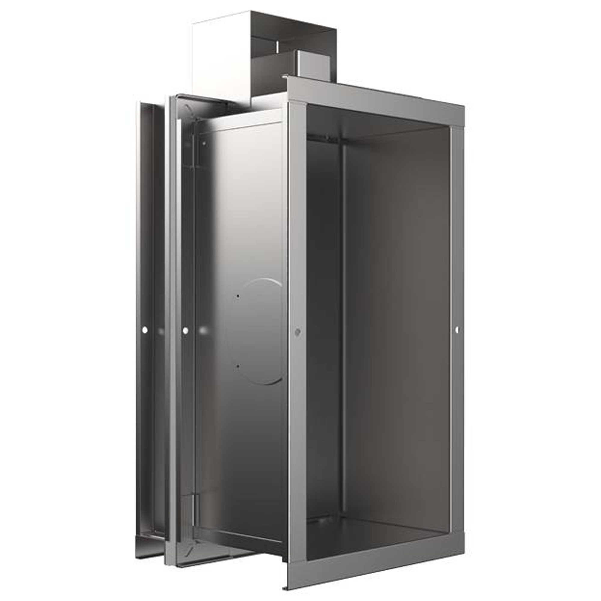 Клапан противопожарный SHUFT SHFDO-90-O-750_800-EM24-0-0-0-0, 750×800 мм, EI 90