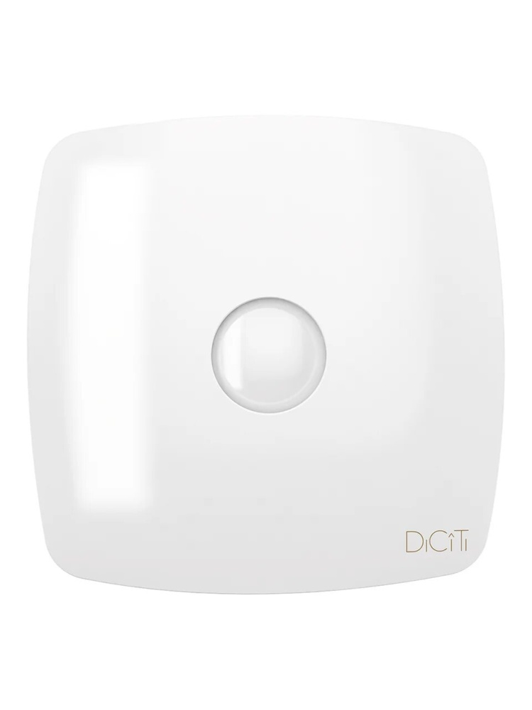 Вентилятор накладной RIO D100 обратный клапан MRH DICITI