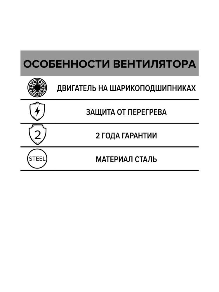 Вентилятор накладной STORM 200 2полюс ERA PRO