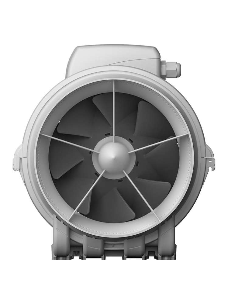 Вентилятор канальный TYPHOON D200 осевой двухскоростной ERA PRO