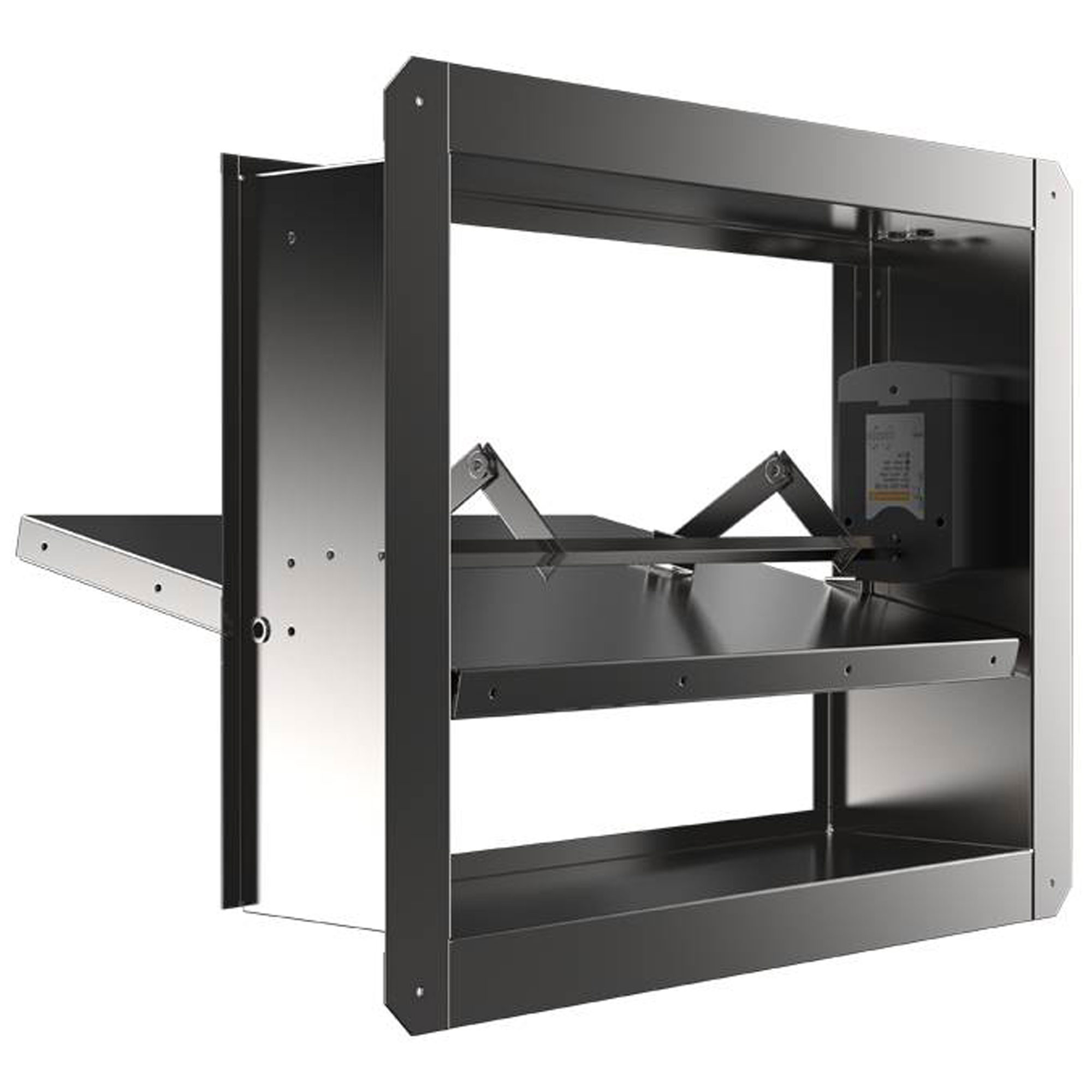Клапан противопожарный SHUFT SHFDO-60-O-1000_1000-EM230-0-0-0-0